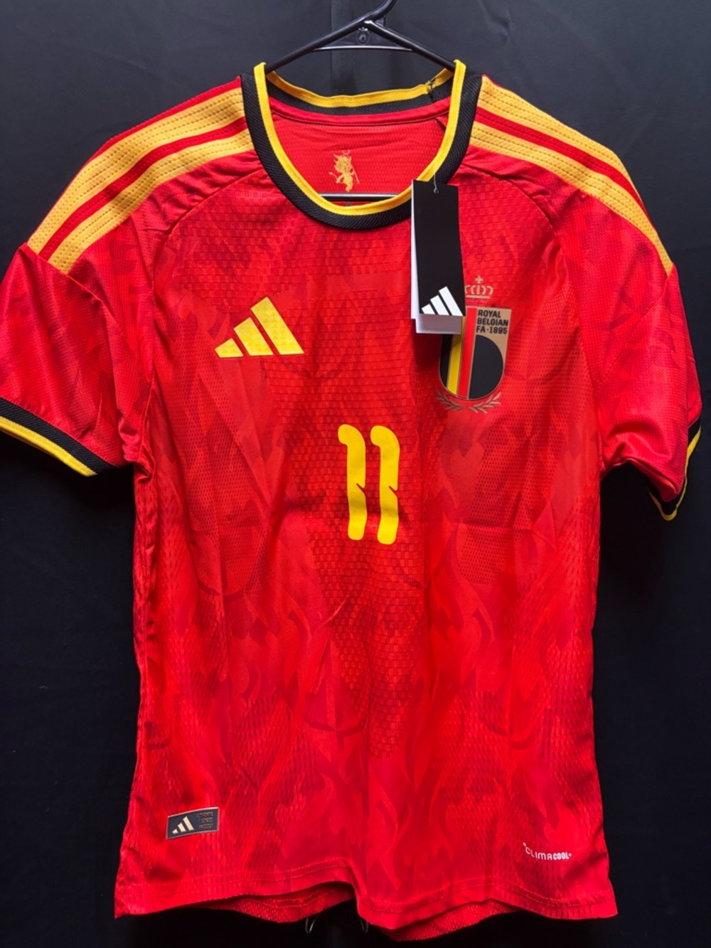 Belgium Jeremy Doku #11 2026 Home  Jersey